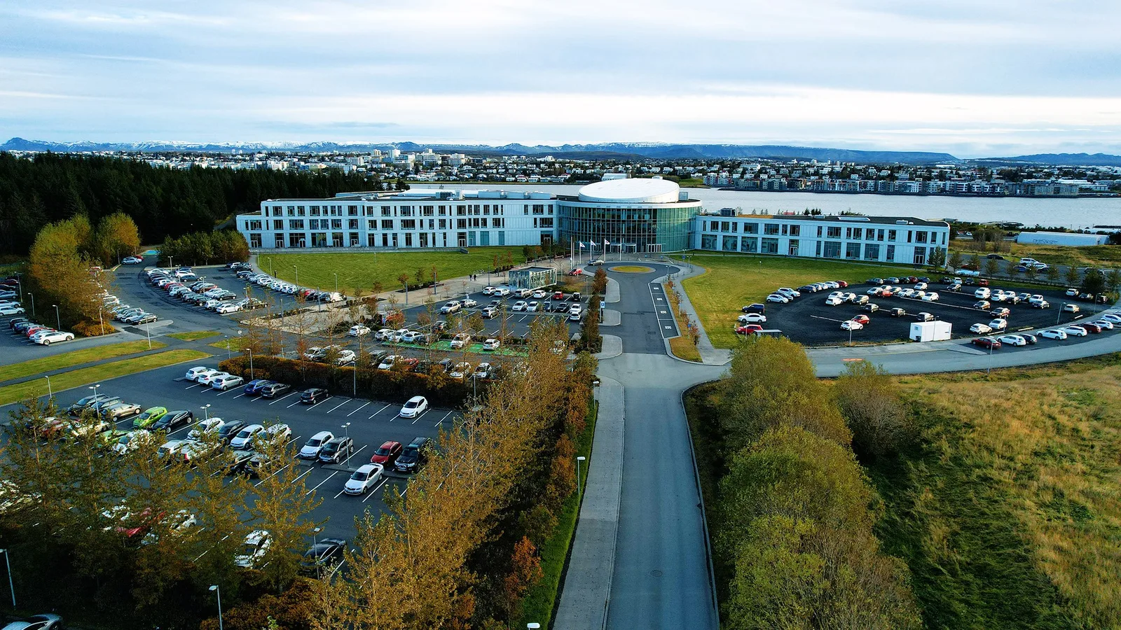 Reykjavik University campus