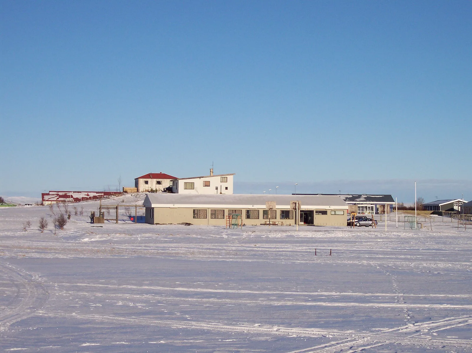 Agricultural University of Iceland campus