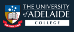 University of Adelaide College - Melbourne