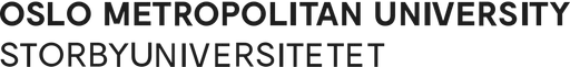 OsloMet – Oslo Metropolitan University logo