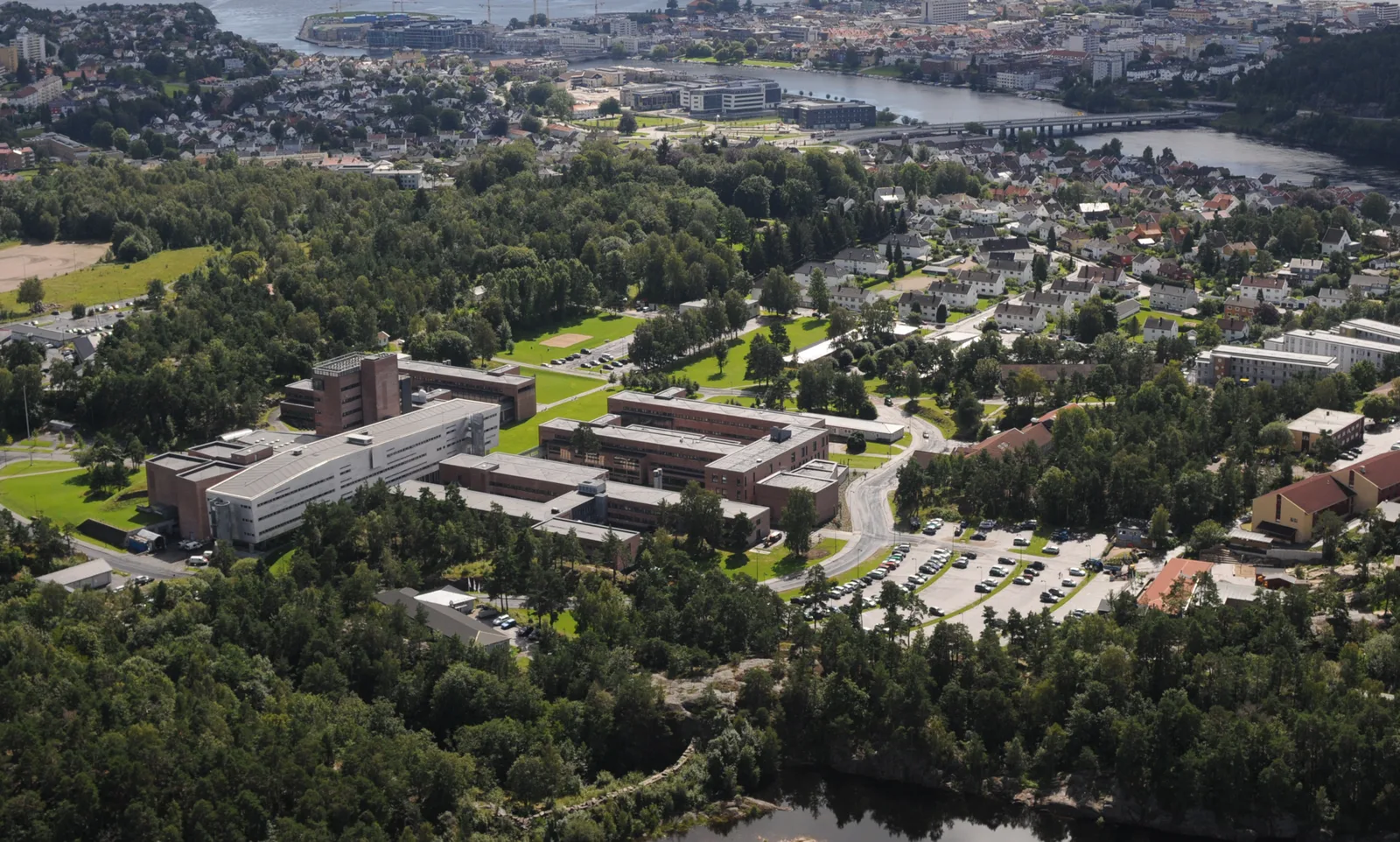 University of Agder campus