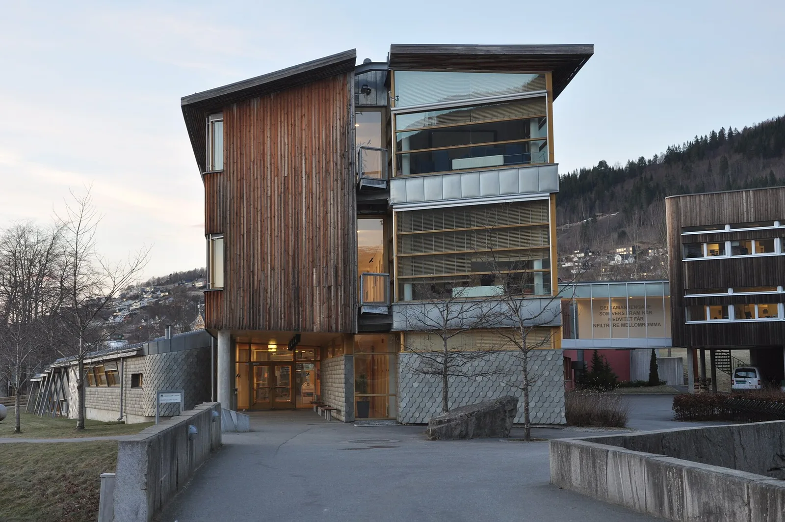 Volda University College campus