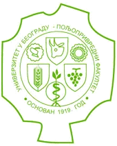 Faculty of Agriculture logo
