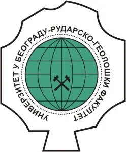 Faculty of Mining and Geology logo