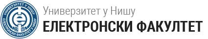 Faculty of Electronic Engineering logo