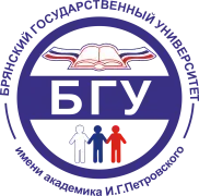 Bryansk State University named after Academician I.G. Petrovsky logo
