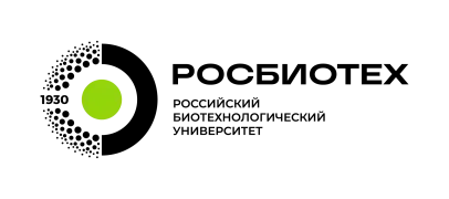 Federal State Budgetary Educational Institution of Higher Education “Russian Biotechnological University (ROSBIOTECH)” logo