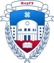 Mari State University logo