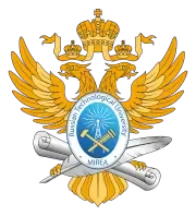 MIREA - Russian Technological University logo