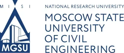 National Research Moscow State University of Civil Engineering logo