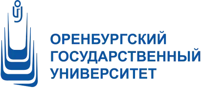 Orenburg State University named after V.A. Bondarenko logo