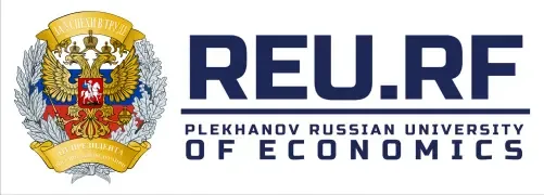 Plekhanov Russian University of Economics logo