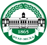 Russian State Agrarian University - K.A. Timiryazev MSHA logo