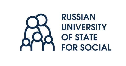 Russian State Social University logo