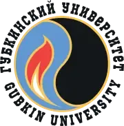 Russian State University of Oil and Gas (National Research University) named after I.M. Gubkin logo