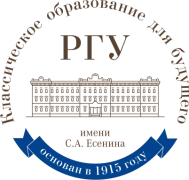 Ryazan State University named after S.A. Yesenin logo