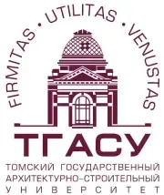 Tomsk State University of Architecture and Construction logo