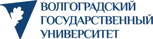 Volgograd State University logo