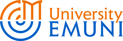Euro-Mediterranean University logo