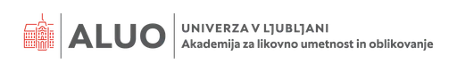 University of Ljubljana, Academy of Fine Arts and Design logo