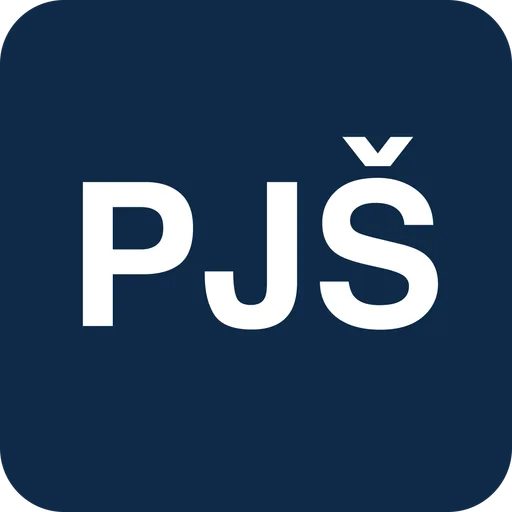 Pavol Jozef Šafárik University in Košice logo